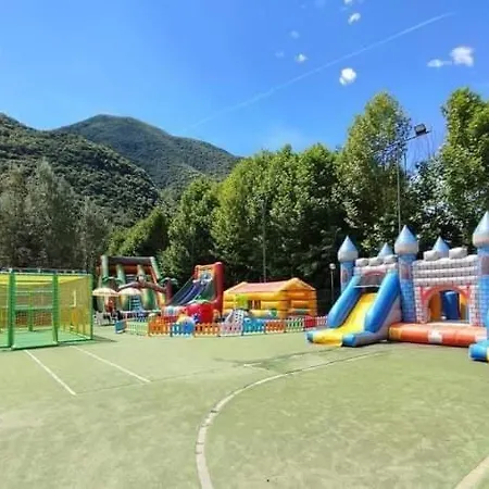 Chalet Rent Camping Porlezza