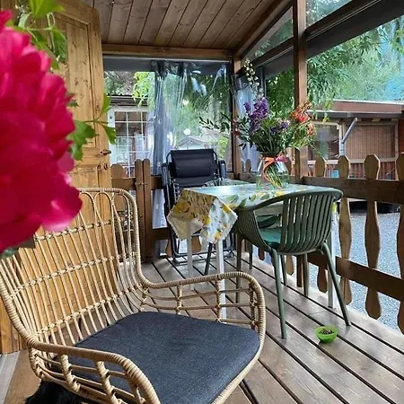 Camping Chalet Rent Porlezza
