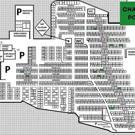 Chalet Rent Camping