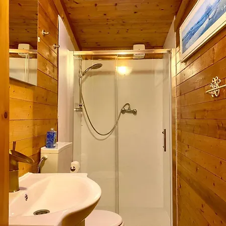 Chalet Rent Camping Porlezza