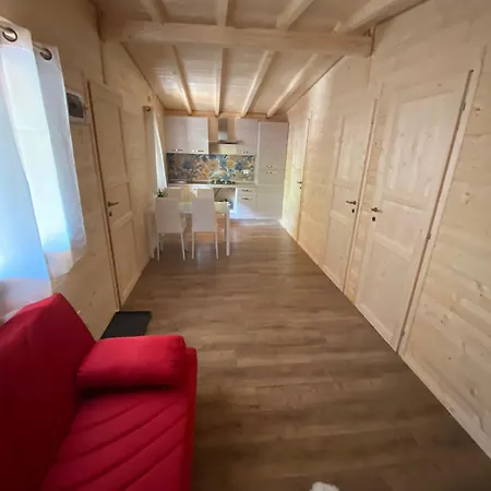 Camping Chalet Rent Porlezza