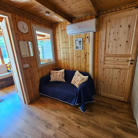 Camping Chalet Rent Porlezza