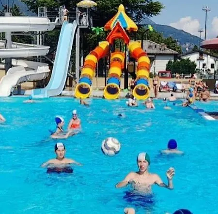 Chalet Kemping Porlezza