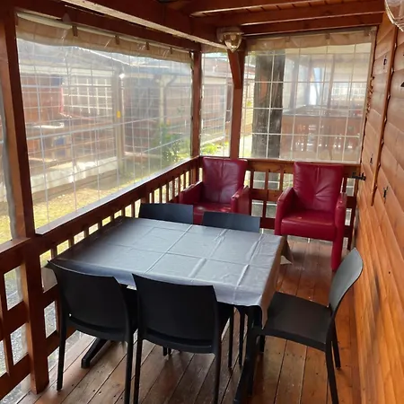 Kemping Chalet Porlezza