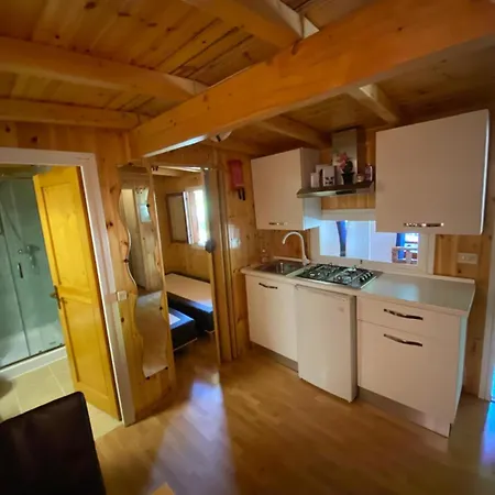 Kemping Chalet Porlezza